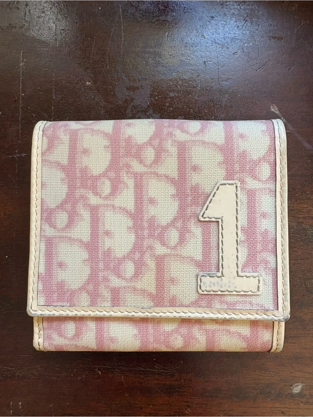 DIOR Vintage GirlyDior Wallet